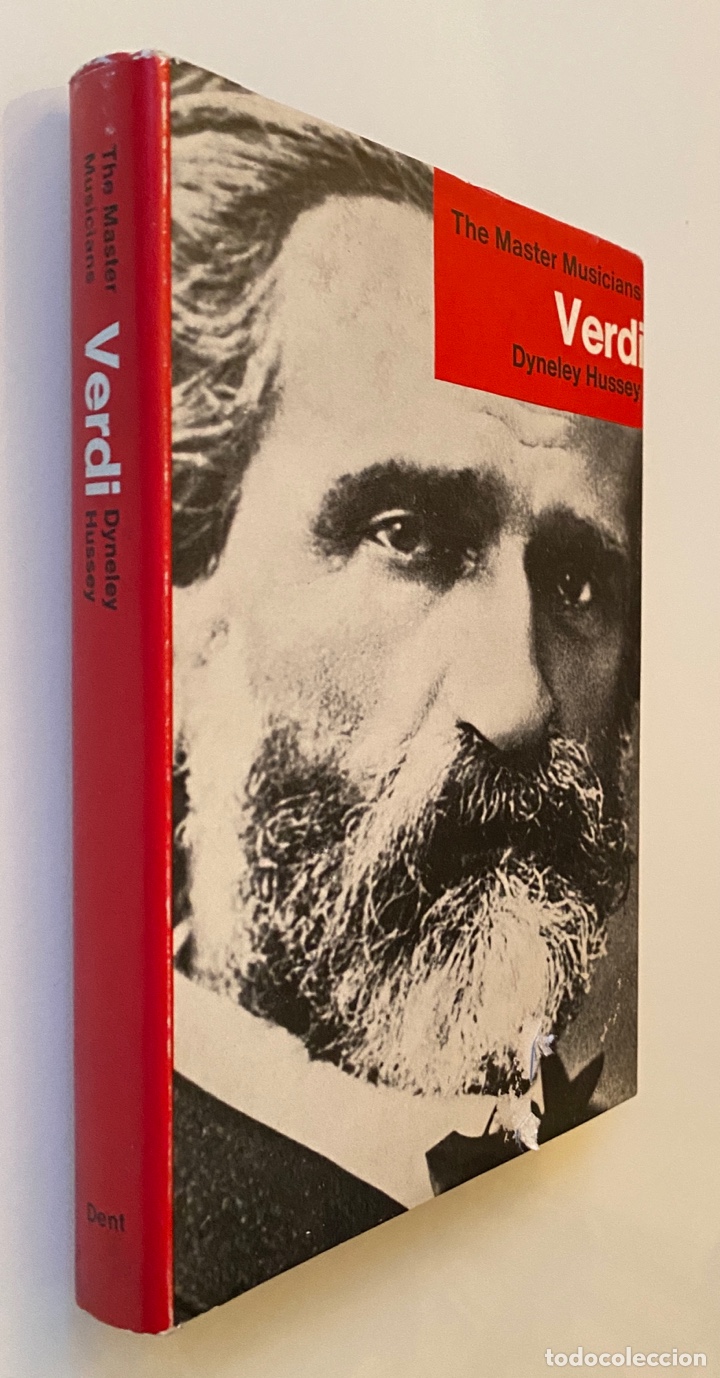 Libros de segunda mano: Verdi - HUSSEY, Dyneley - Foto 3