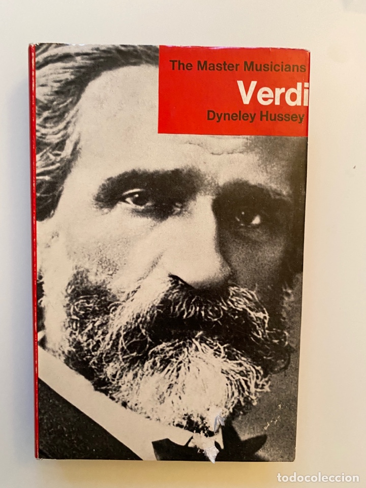 Libros de segunda mano: Verdi - HUSSEY, Dyneley - Foto 1