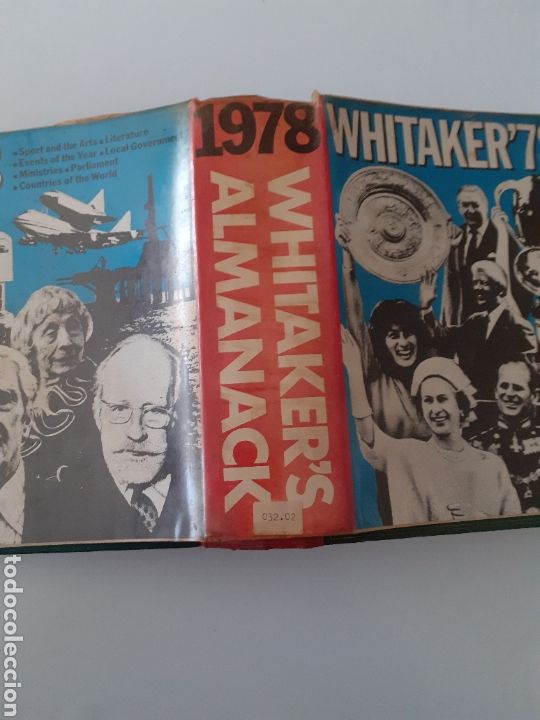 Libros de segunda mano: Whitaker s 1978 almanach ingl&eacute;s - Foto 2