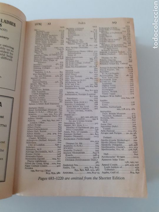 Libros de segunda mano: Whitaker s 1978 almanach ingl&eacute;s - Foto 7