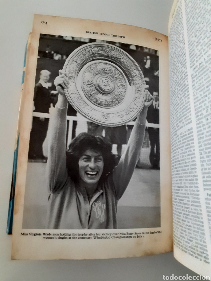 Libros de segunda mano: Whitaker s 1978 almanach ingl&eacute;s - Foto 9