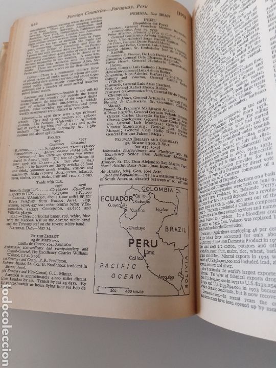 Libros de segunda mano: Whitaker s 1978 almanach ingl&eacute;s - Foto 10