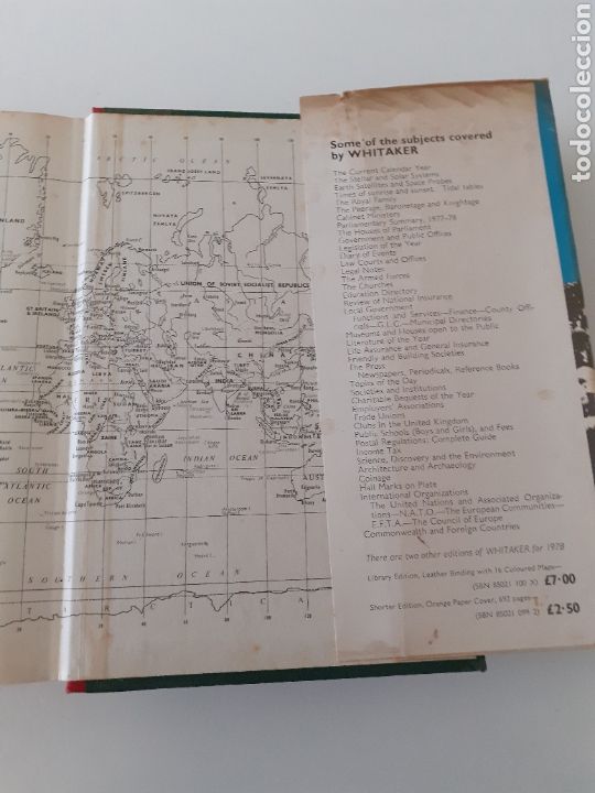 Libros de segunda mano: Whitaker s 1978 almanach ingl&eacute;s - Foto 12
