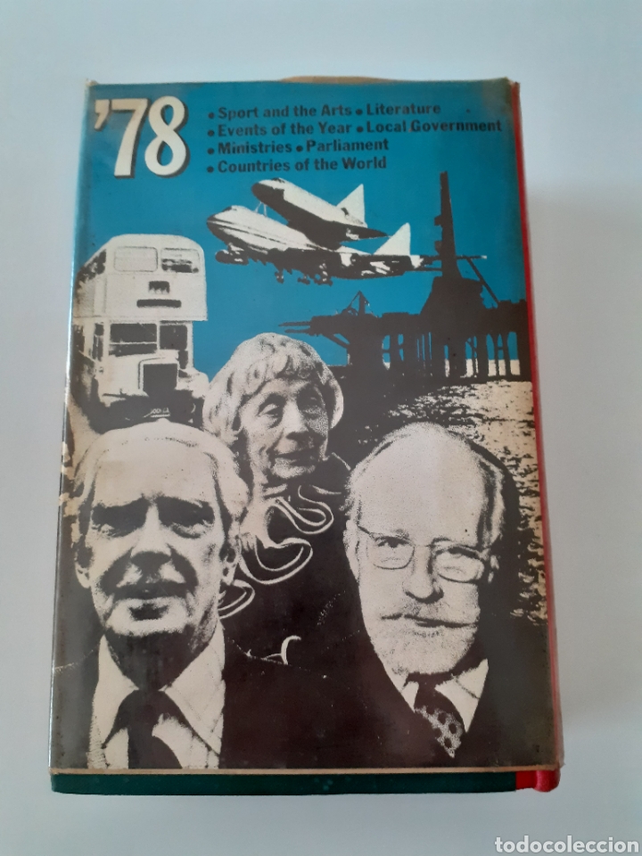 Libros de segunda mano: Whitaker s 1978 almanach ingl&eacute;s - Foto 13