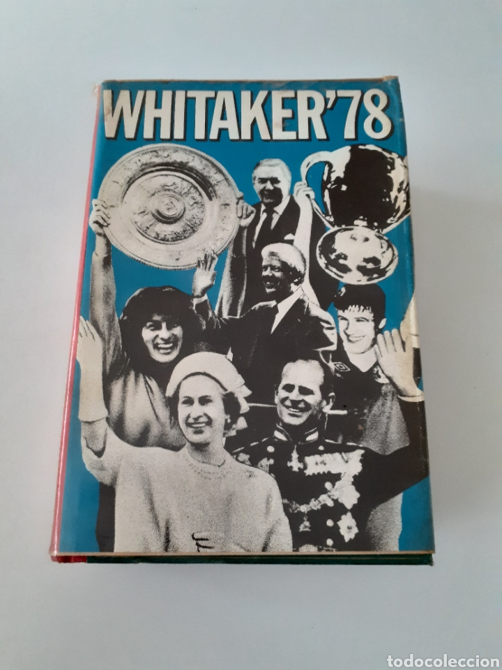 Libros de segunda mano: Whitaker s 1978 almanach ingl&eacute;s - Foto 1