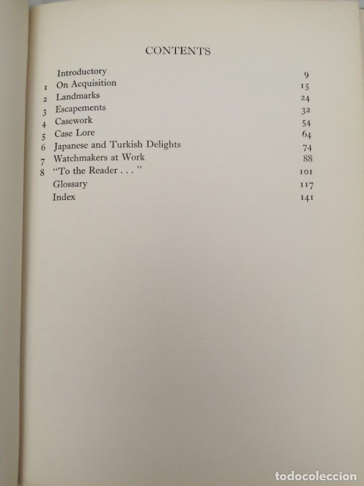Libros de segunda mano: WATCH COLLECTING - Foto 4