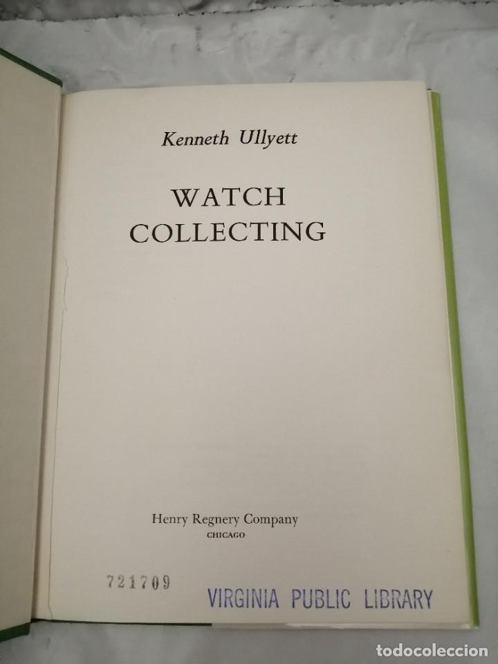 Libros de segunda mano: WATCH COLLECTING - Foto 3