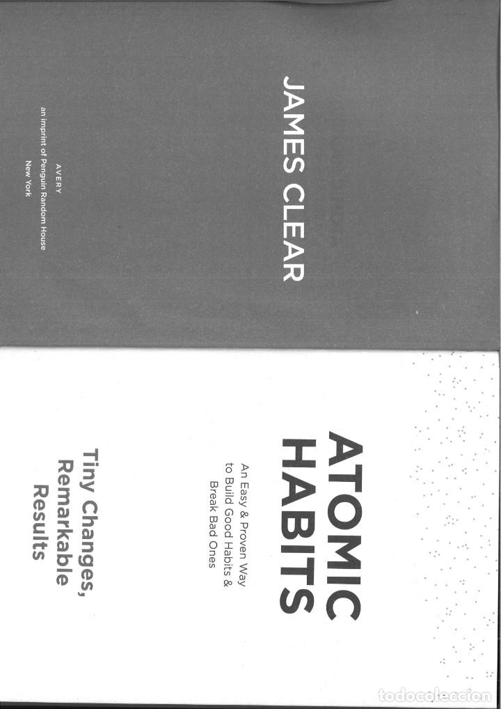 Libros de segunda mano: ATOMIC HABITS. James Clear - Foto 1