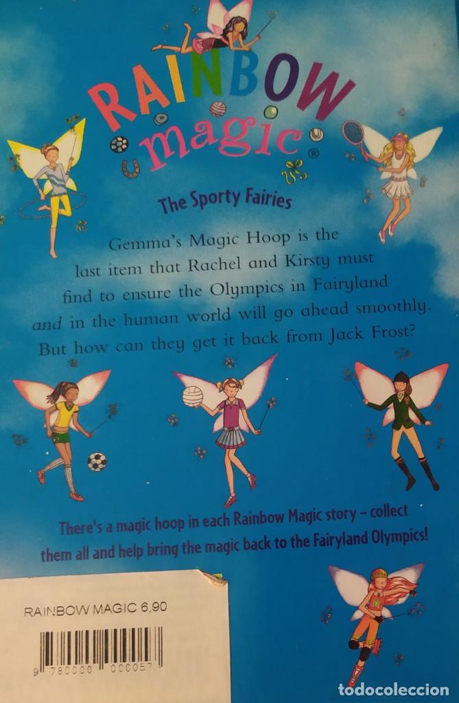 Libros de segunda mano: Librillos en ingles Rainbow magic Gemma Gymnastics Fairy The Sporty Fairies Daisy Meador