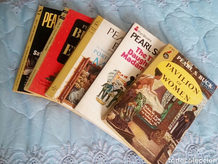 Libros de segunda mano: Pearl S. Buck lote de 5 libros - Foto 1