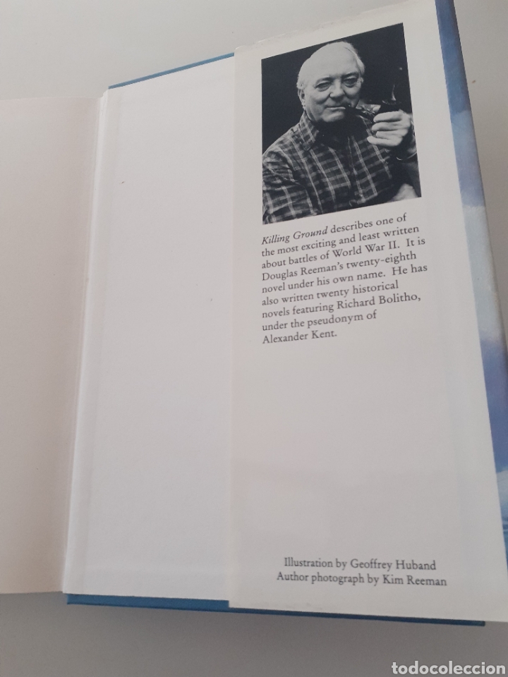 Libros de segunda mano: Killing ground Douglas Reenan 1991 ingl&eacute;s - Foto 5