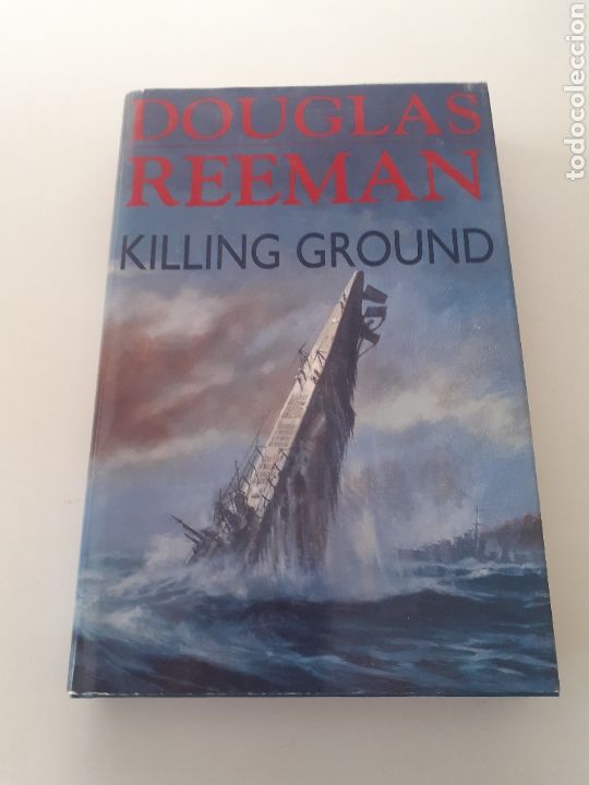 Libros de segunda mano: Killing ground Douglas Reenan 1991 ingl&eacute;s - Foto 1