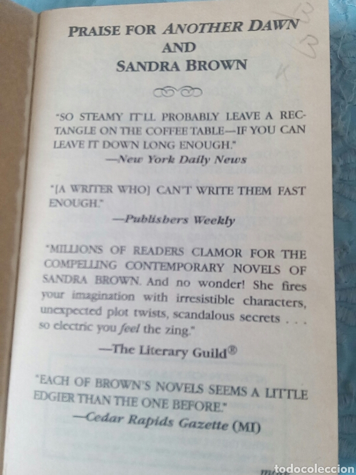 Libros de segunda mano: Lote 3 libros Sandra Brown - Foto 3