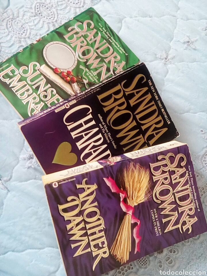 Libros de segunda mano: Lote 3 libros Sandra Brown - Foto 1
