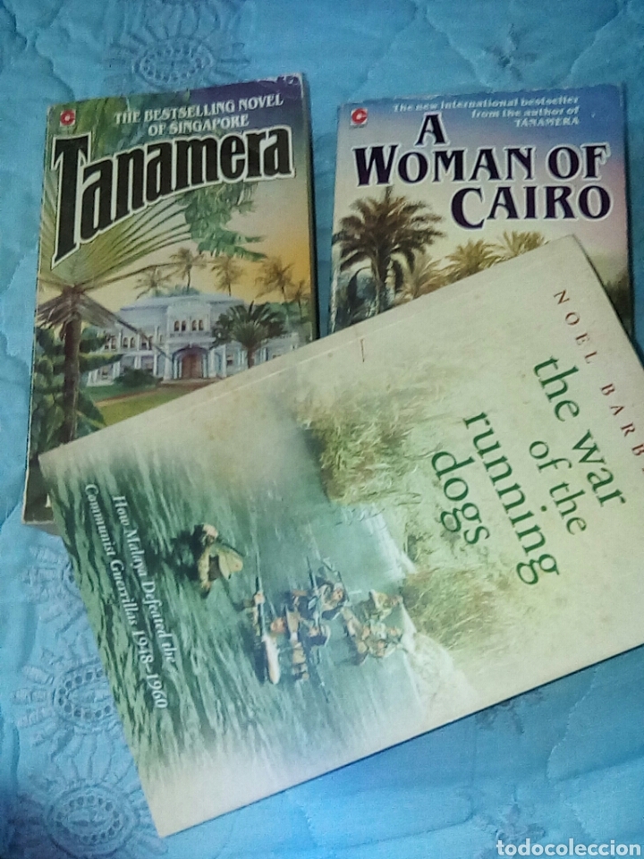 Libros de segunda mano: Lote 3 libros en ingles N. Barber - Foto 1