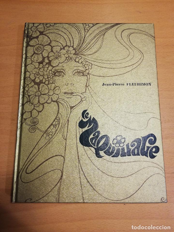 Libros de segunda mano: LE MAQUILLAGE (JEAN PIERRE FLEURIMON) - Foto 1