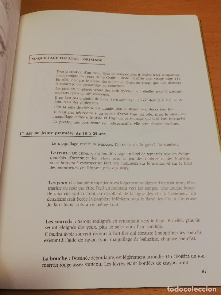 Libros de segunda mano: LE MAQUILLAGE (JEAN PIERRE FLEURIMON) - Foto 10