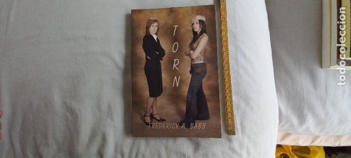 Libros de segunda mano: TORN. FREDERICK A. BABB. 2003. novela rom&aacute;ntica en ingl&eacute;s - Foto 1