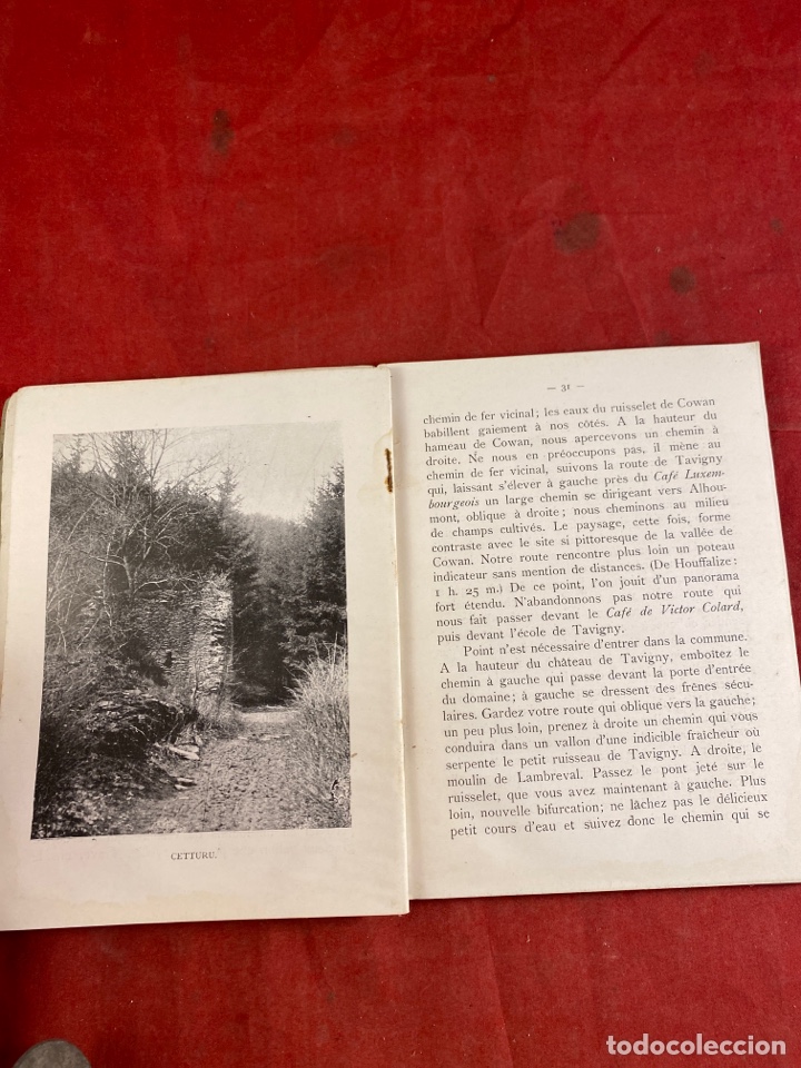 Libros de segunda mano: PROMENADES AUX ENVIRONS DE HOUFFALIZE - Foto 4