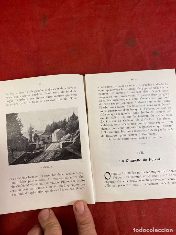 Libros de segunda mano: PROMENADES AUX ENVIRONS DE HOUFFALIZE - Foto 5