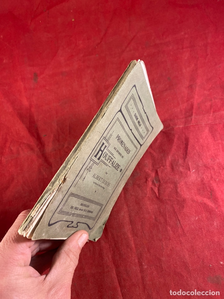 Libros de segunda mano: PROMENADES AUX ENVIRONS DE HOUFFALIZE - Foto 6