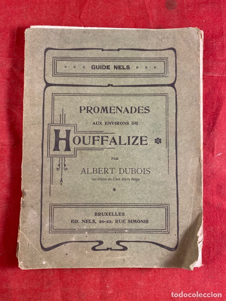 Libros de segunda mano: PROMENADES AUX ENVIRONS DE HOUFFALIZE - Foto 1