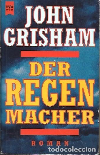 Gebrauchte B&uuml;cher: DER REGEN MACHER JOHN GRISHAM ROMAN