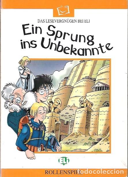 Gebrauchte B&uuml;cher: EIN SPRUNG INS UNBERKANNTE ROLLENSPIEL
