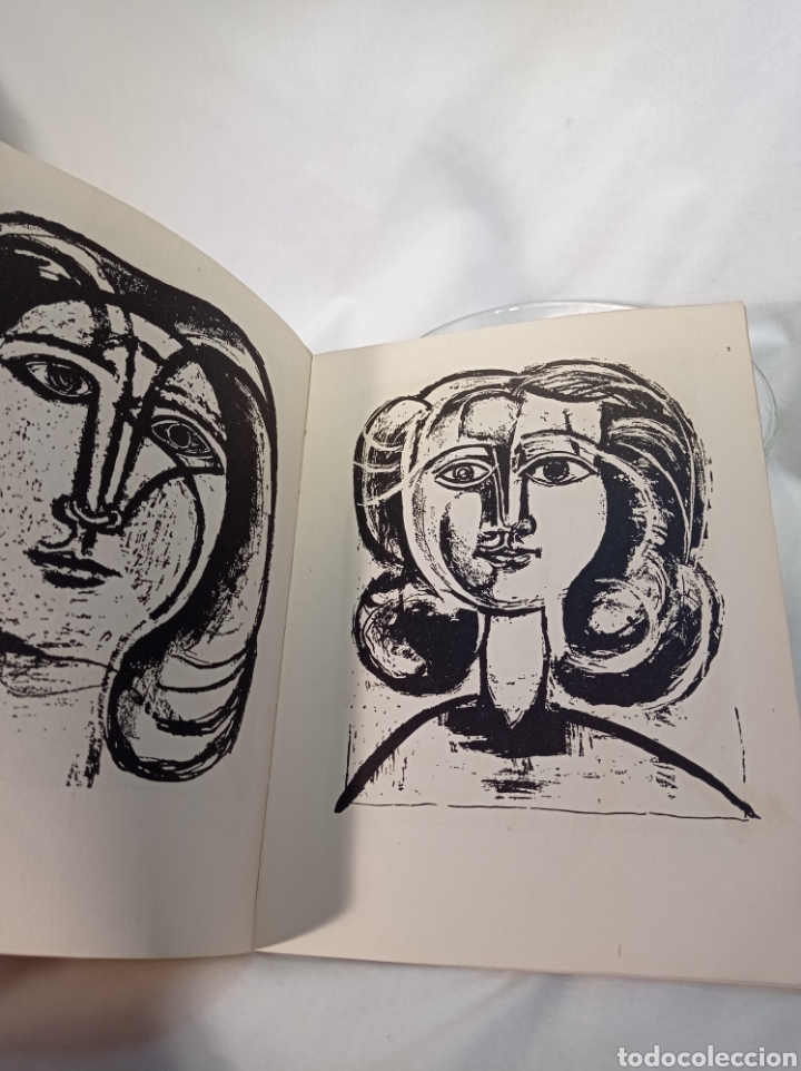 Libros de segunda mano: PICASSO 55 LITHOGRAPHS 1945/1947 - Foto 3