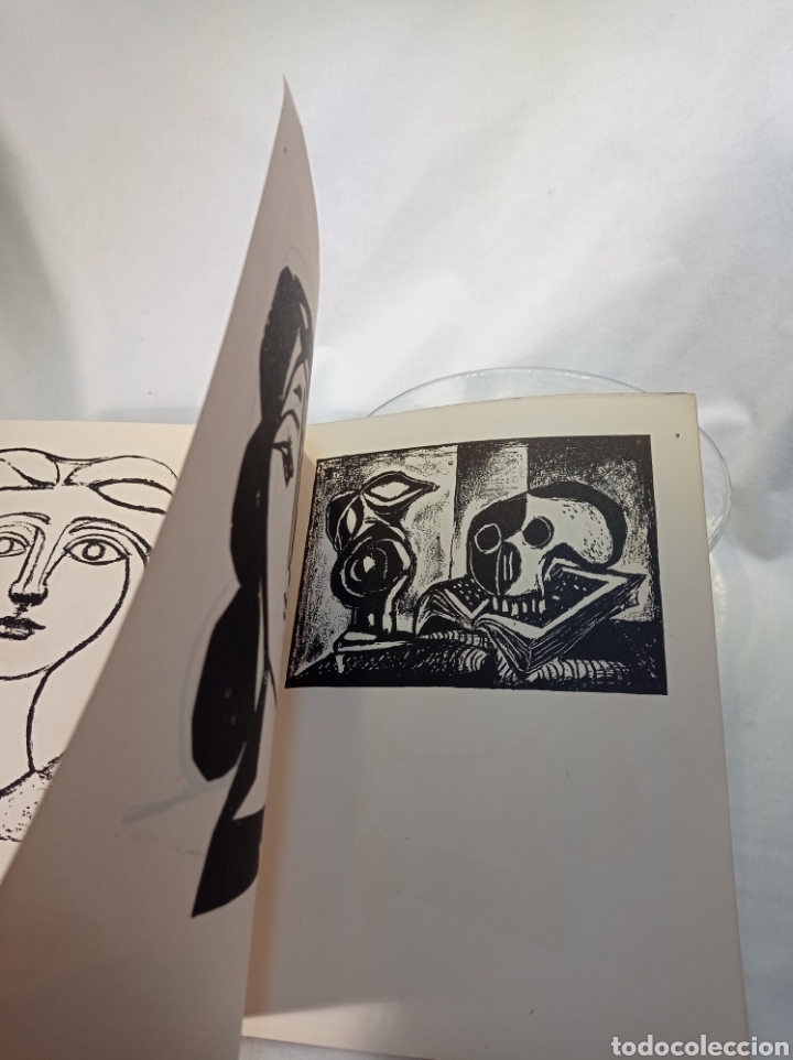 Libros de segunda mano: PICASSO 55 LITHOGRAPHS 1945/1947 - Foto 4