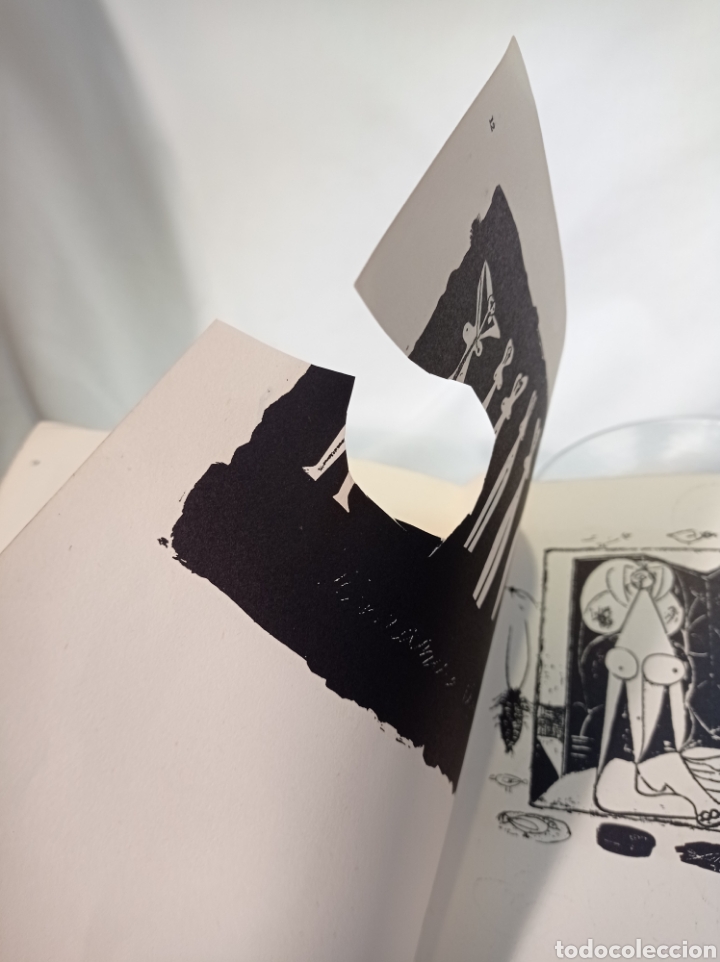 Libros de segunda mano: PICASSO 55 LITHOGRAPHS 1945/1947 - Foto 5