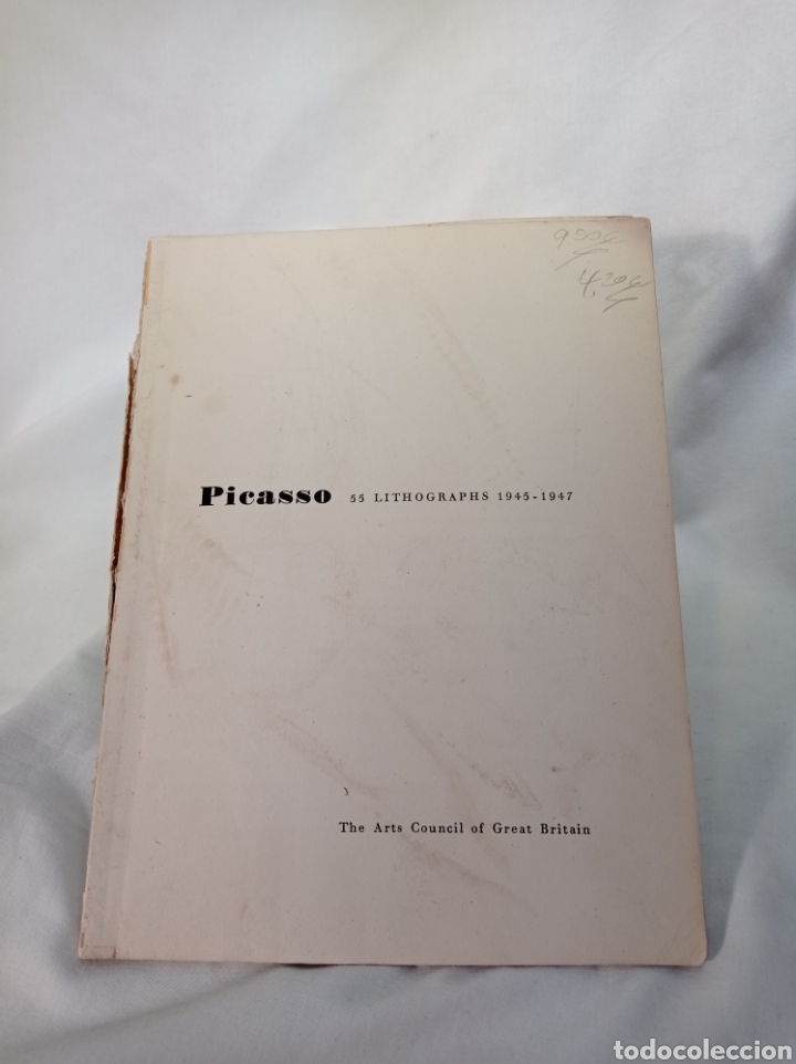 Libros de segunda mano: PICASSO 55 LITHOGRAPHS 1945/1947 - Foto 1