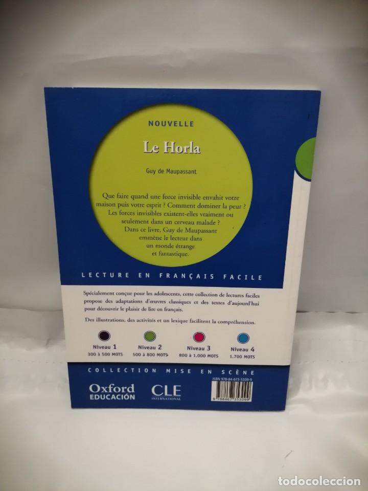 Libros de segunda mano: LE HORLA. PACK (LECTURE + CD-AUDIO) - Foto 2