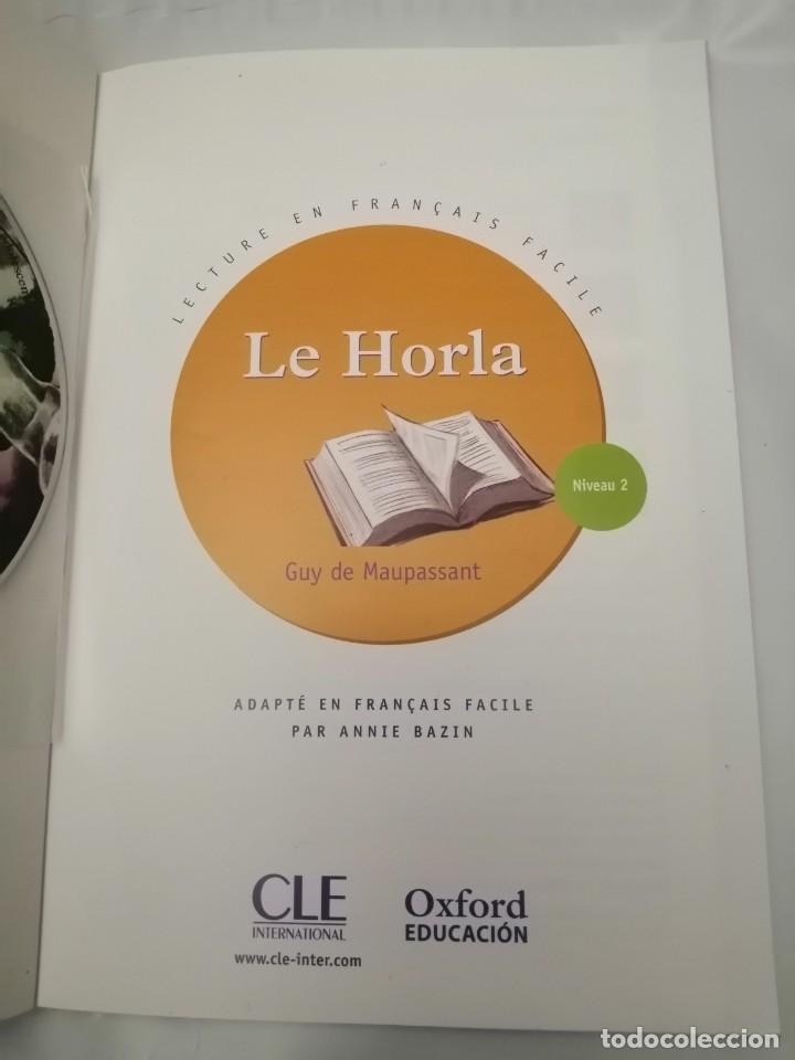 Libros de segunda mano: LE HORLA. PACK (LECTURE + CD-AUDIO) - Foto 4