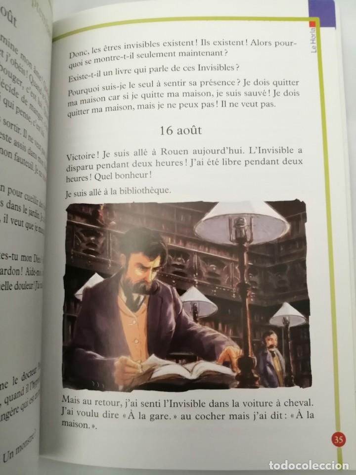 Libros de segunda mano: LE HORLA. PACK (LECTURE + CD-AUDIO) - Foto 5