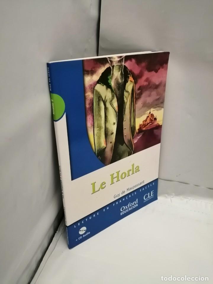 Libros de segunda mano: LE HORLA. PACK (LECTURE + CD-AUDIO) - Foto 8