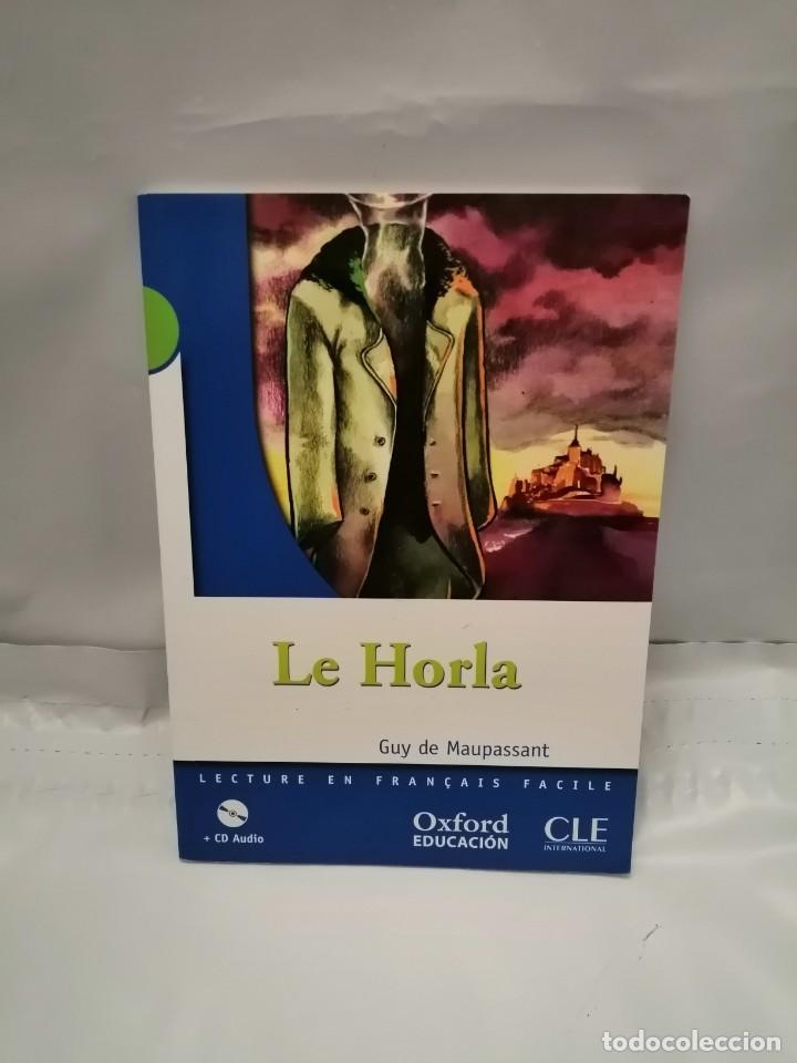 Libros de segunda mano: LE HORLA. PACK (LECTURE + CD-AUDIO) - Foto 1