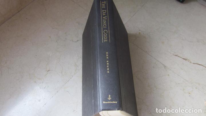 Libros de segunda mano: DAN BROWN - THE DA VINCI CODE - DOUBLEDAY 2003 - Foto 2