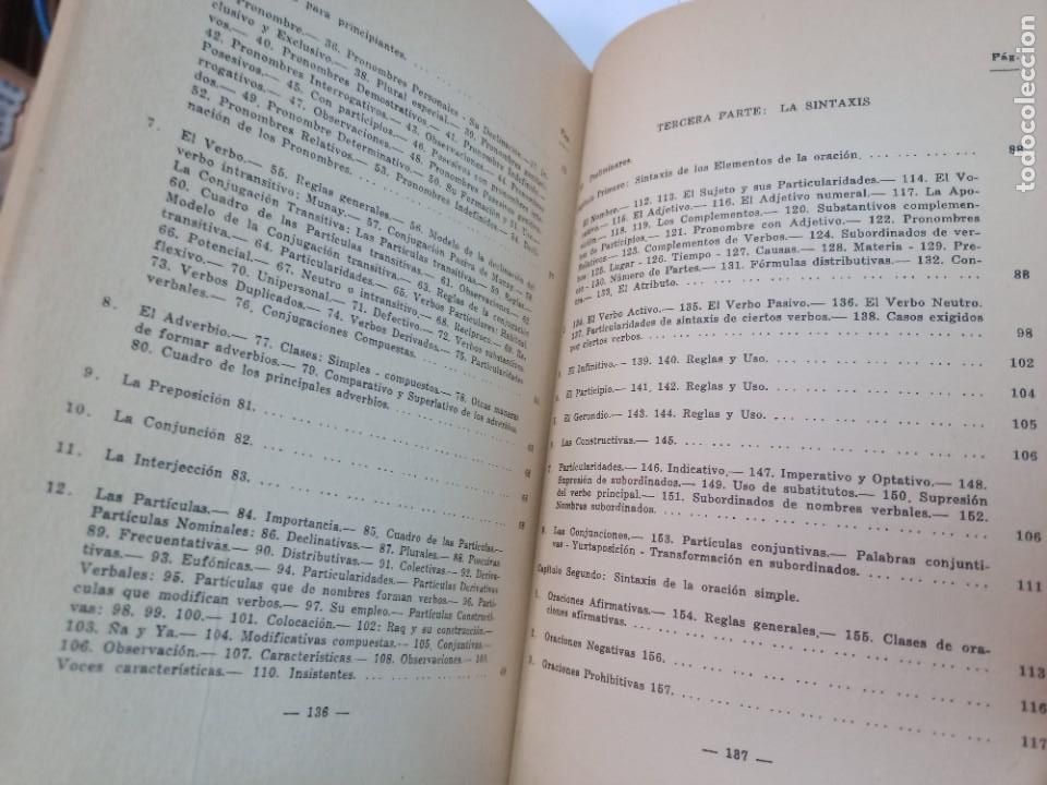Libros de segunda mano: CLEMENTE PERROUD Gram&aacute;tica quechwa SA9220 - Foto 3
