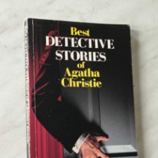 Libros de segunda mano: BEST DETECTIVE STORIES OF AGATHA CHRISTIE. LONGMAN, 1991. THE BRIDGE SERIES. SIETE RELATOS. VER MÁS