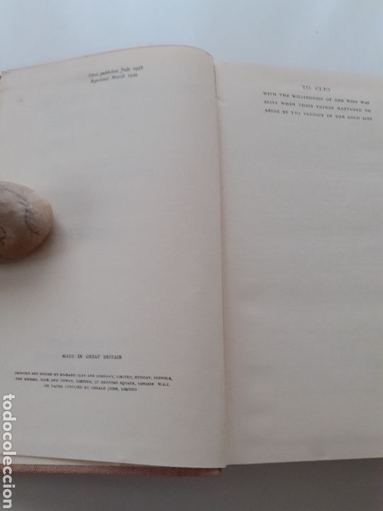 Libros de segunda mano: The Windsor Tapestry Compton Mackenzie 1939 ingl&eacute;s - Foto 4