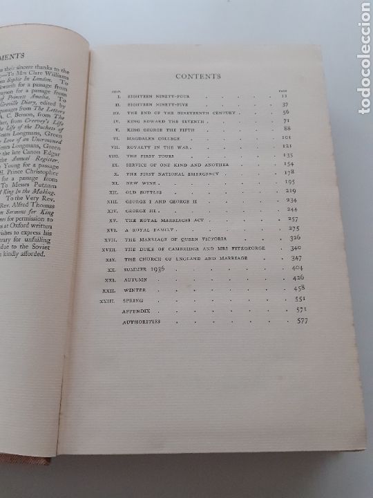 Libros de segunda mano: The Windsor Tapestry Compton Mackenzie 1939 ingl&eacute;s - Foto 5