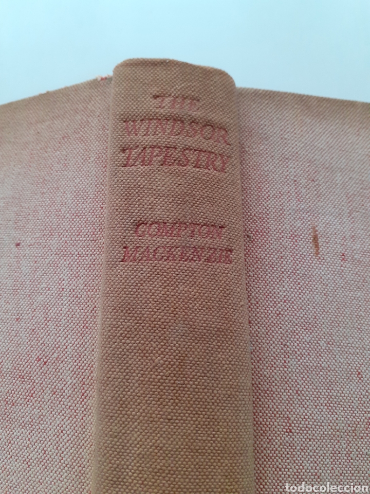 Libros de segunda mano: The Windsor Tapestry Compton Mackenzie 1939 ingl&eacute;s - Foto 1