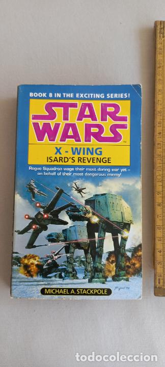 Libros de segunda mano: STAR WARS. x-wing isards revenge. michael a. stackpole. 1999. BANTAM BOOK - Foto 1