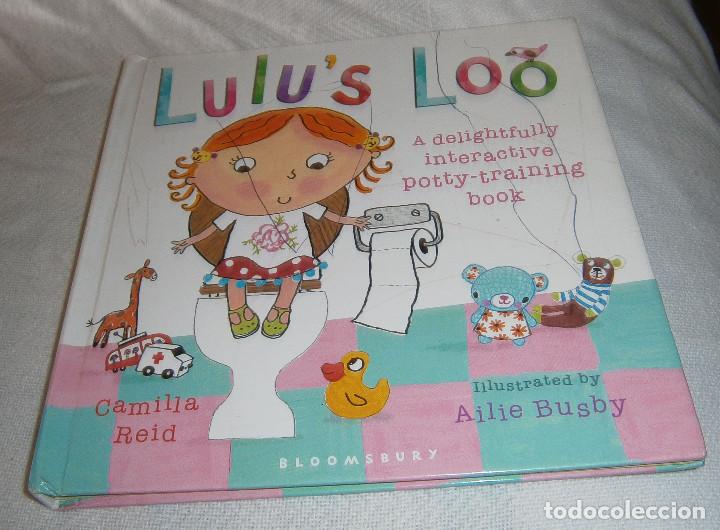 Libros de segunda mano: cuento Lulus Loo a delightfully interactive Camilla Reid - Foto 1