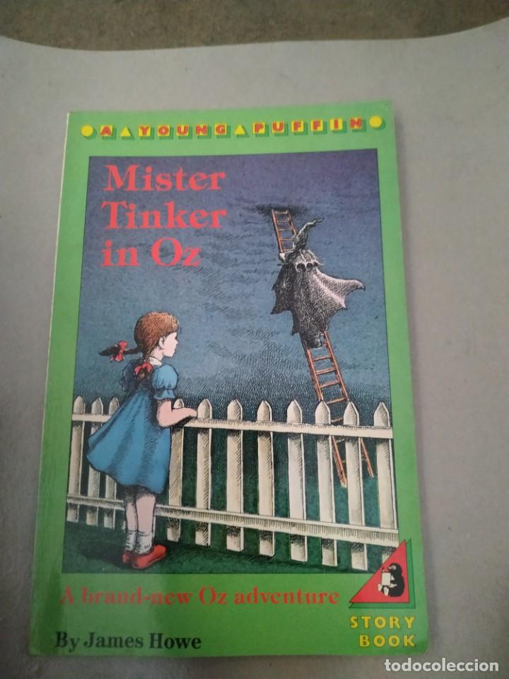 Libros de segunda mano: Mister Tinker in Oz - James Howe. En ingl&eacute;s - Foto 1
