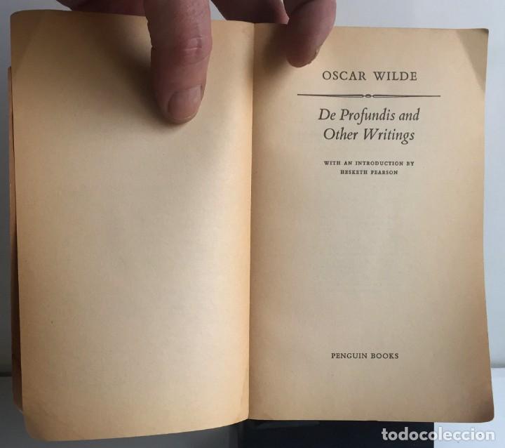 Libros de segunda mano: DE PROFUNDIS. ANOTHER WRITINGS. Oscar Wilde - Foto 4