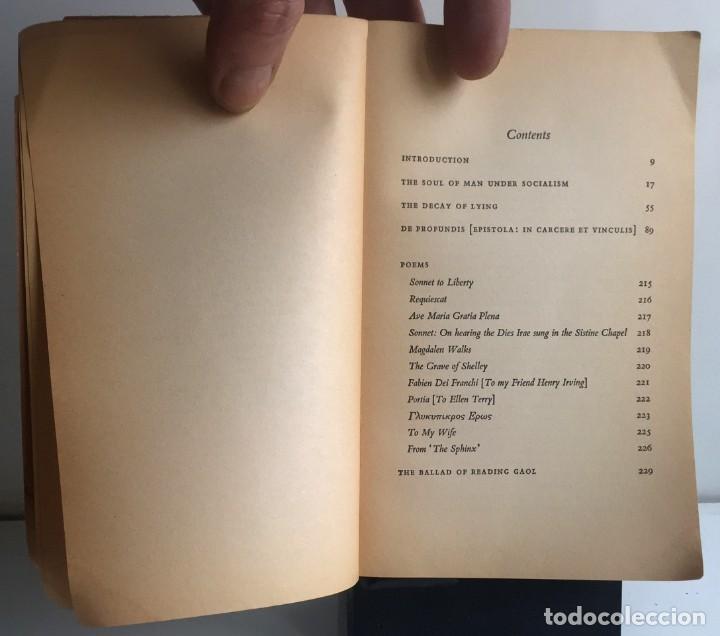 Libros de segunda mano: DE PROFUNDIS. ANOTHER WRITINGS. Oscar Wilde - Foto 6