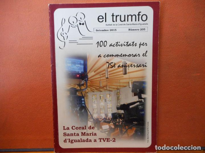 Libros de segunda mano: EL TRUMFO. SETEMBRE 2015 - Foto 1