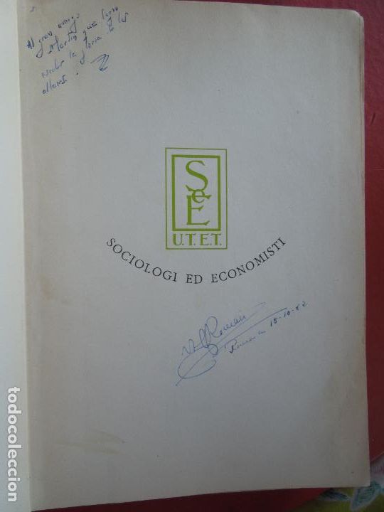 Libros de segunda mano: ECONOMIA - PAUL A. SAMUELSON - UNIONE TIPOGRAFICO-EDITRICE TORINESE 1948. - Foto 2